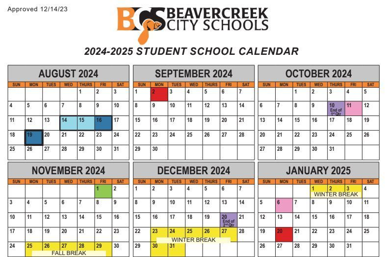 Ohio State 2025 2026 Academic Calendar Fall 2025 Marys Sibilla