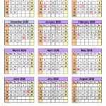 Oregon State University 2025 2026 Academic Calendar Editable Calendar