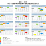 Oregon State University Academic Calendar 2025 2026 Calendar January