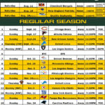 Packers Preseason Schedule 2025 Pdf James Hughes