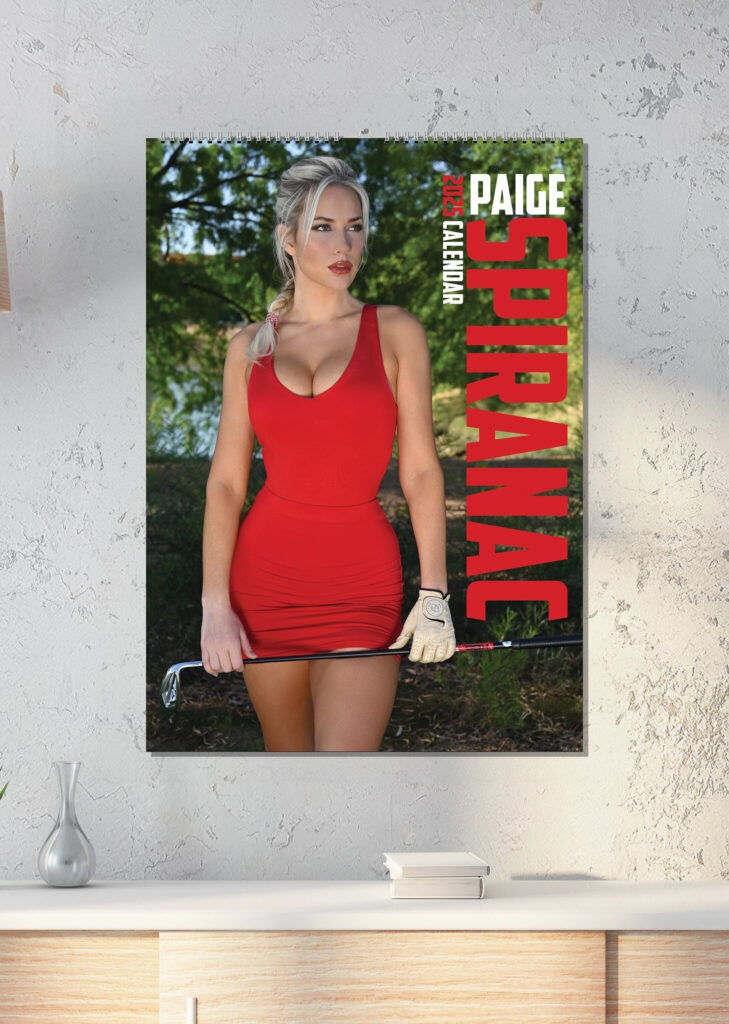 Paige Spiranac Calendar 2025 Order Easily And Quickly Online 