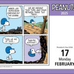 Peanuts 2025 Day to Day Calendar Book Summary Video Official