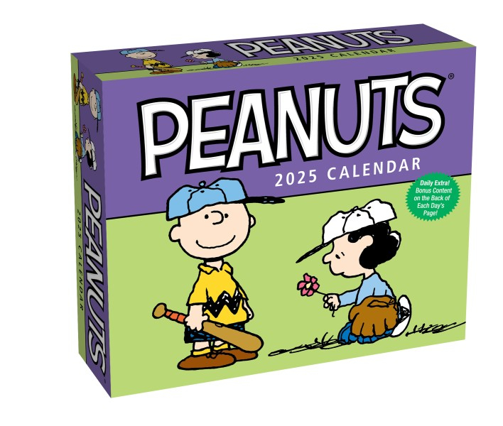 Peanuts 2025 Day to Day Calendar Flame Tree Publishing