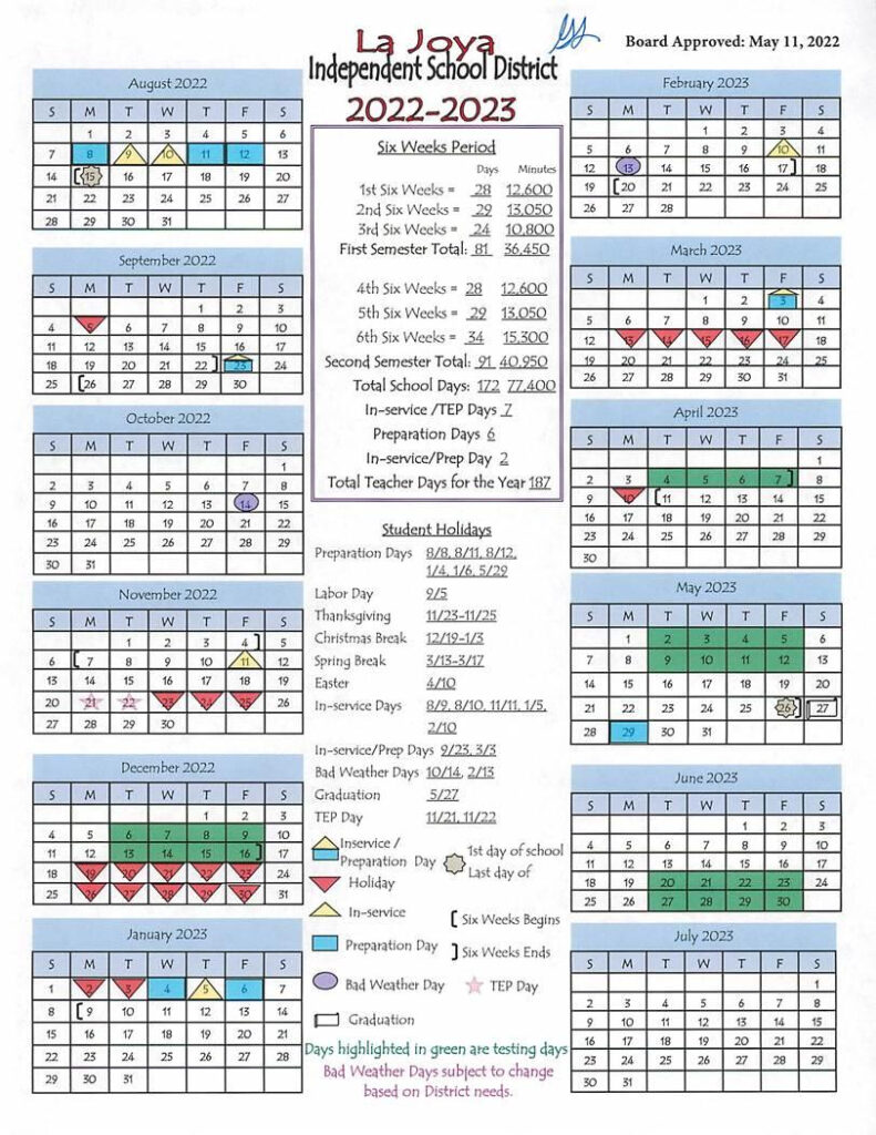 Pearland ISD 2025 2026 Academic Calendar A Comprehensive Guide Excel 