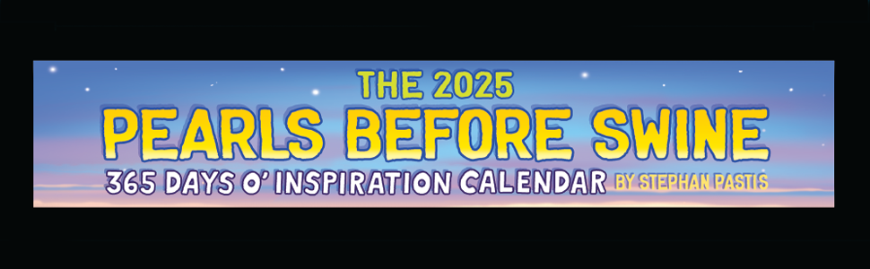 Pearls Before Swine 2025 Day to Day Calendar Pastis Stephan