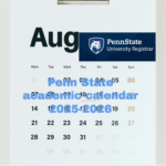 Penn State 2025 Calendar Gaye Pearle