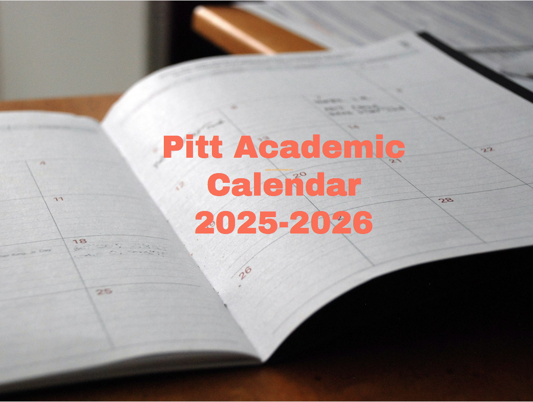 Pitt Academic Calendar 2025 2026 University College