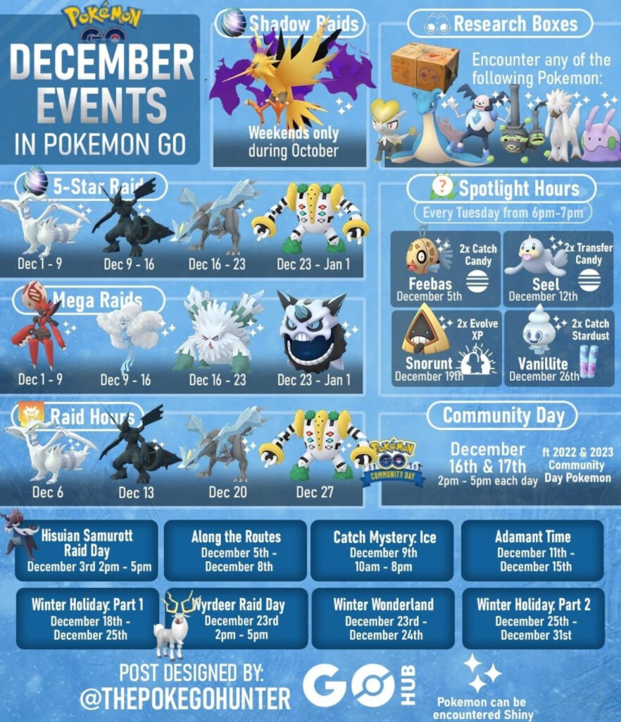 Pokemon Go Events 2025 Calendar 2025 Rita Demetra