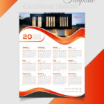 Premium Vector 2025 Calendar Layout