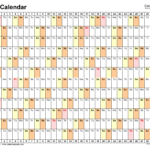 Print Year Calendar 2025 Free Template Amanda Alsop