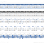 Printable Keyboard Calendar Strip 2025 Plan Your Year With Ease