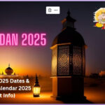 Ramadan 2025 Calendar UK A Comprehensive Guide To Fasting Times And