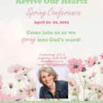 Revive Our Hearts Conference Poster Caroline Dalton