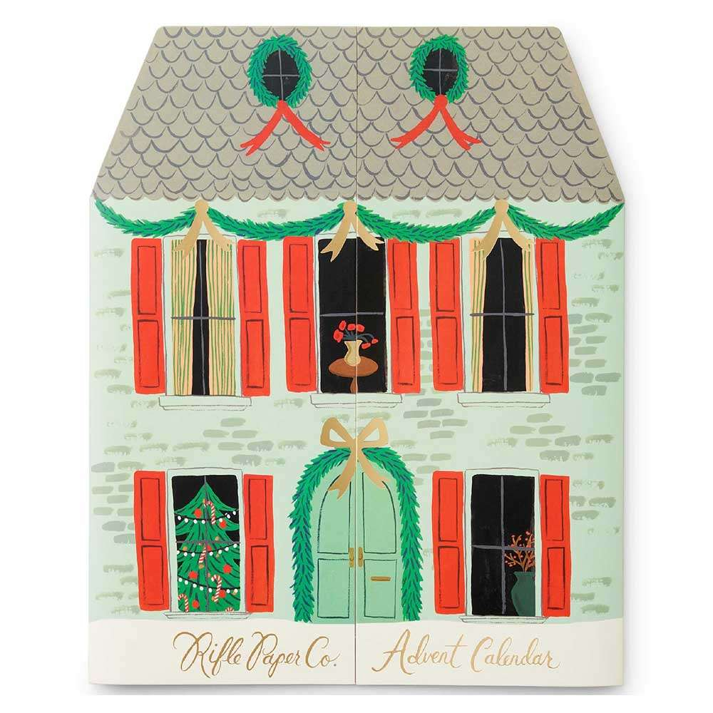 RIFLE PAPER CO Advent Calendar Night Before Christmas Bei Maedla de 