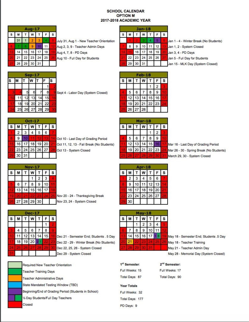 Rutherford County School Calendar 2025 To 2025 Schedule Joete Madelin