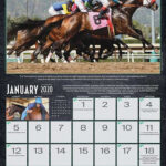 Santa Anita Calendar 2025 Flossi Kaitlyn