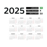 Saudi Arabia School Calendar 2025 A Comprehensive Overview Editable