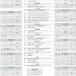 School Year Calendar Concord Community Schools