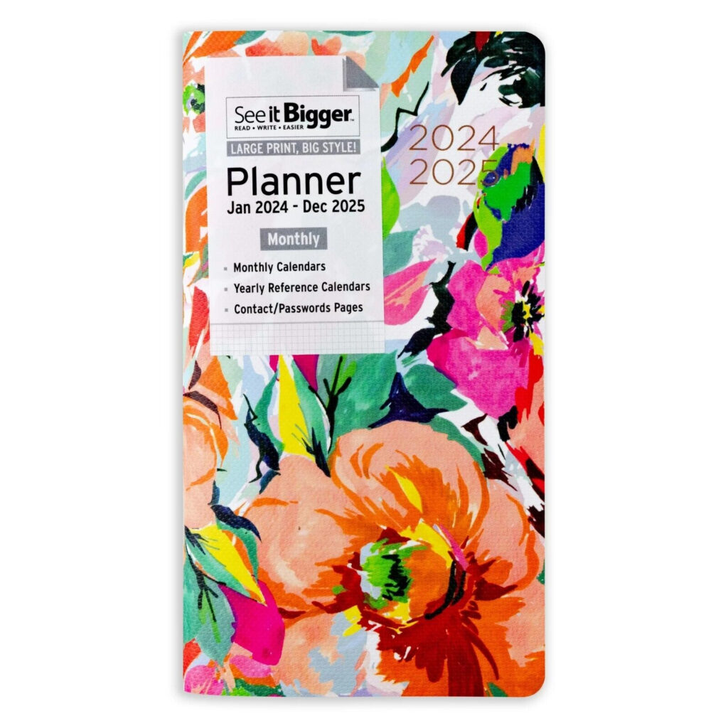 SEE IT BIGGER PLANNER 2024 2025