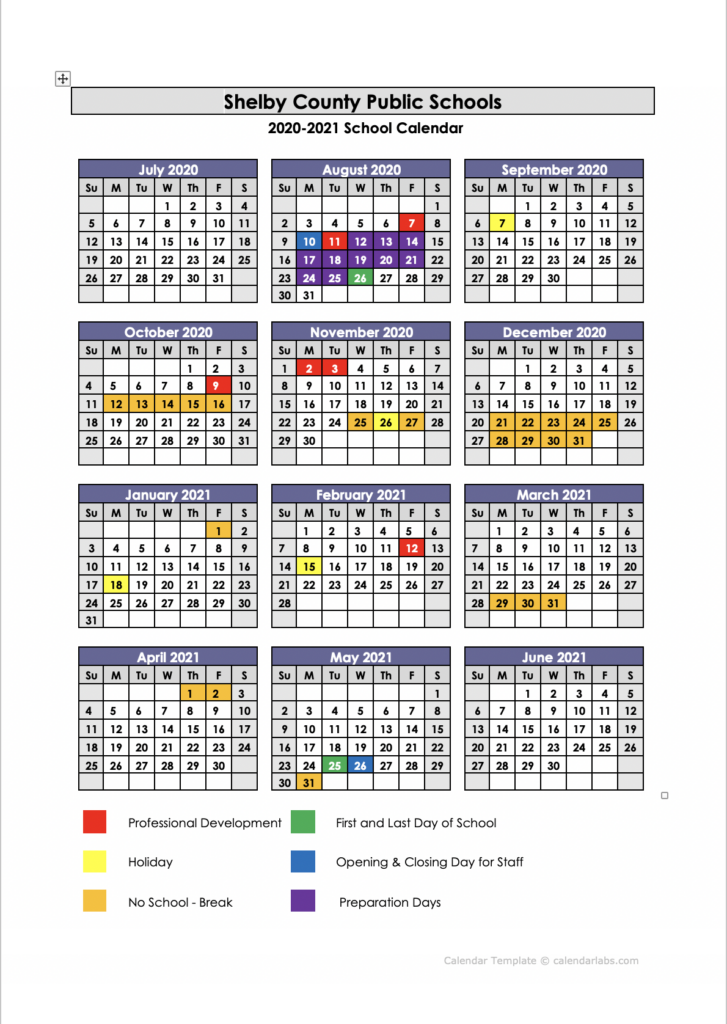 Shelby County Schools Calendar 2024 2025 Farah Jenelle