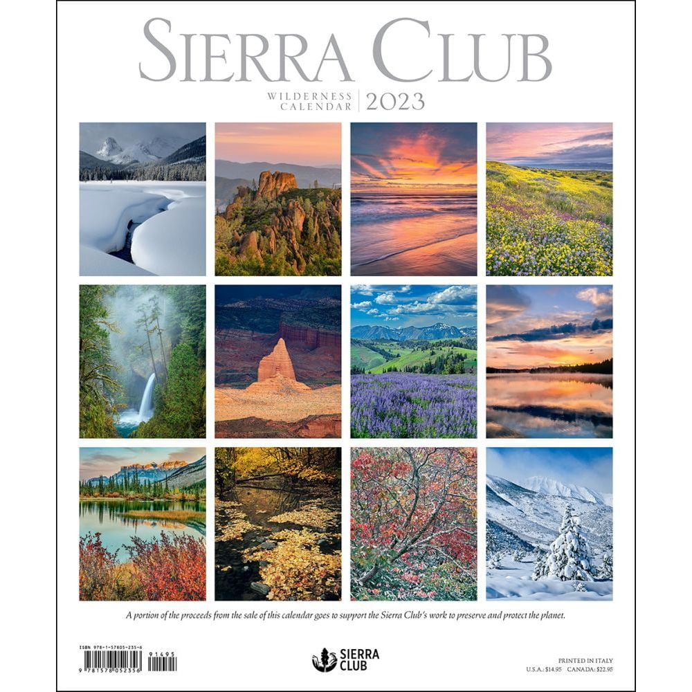 Sierra Club Calendar 2025 A Journey Through Nature s Wonderland 