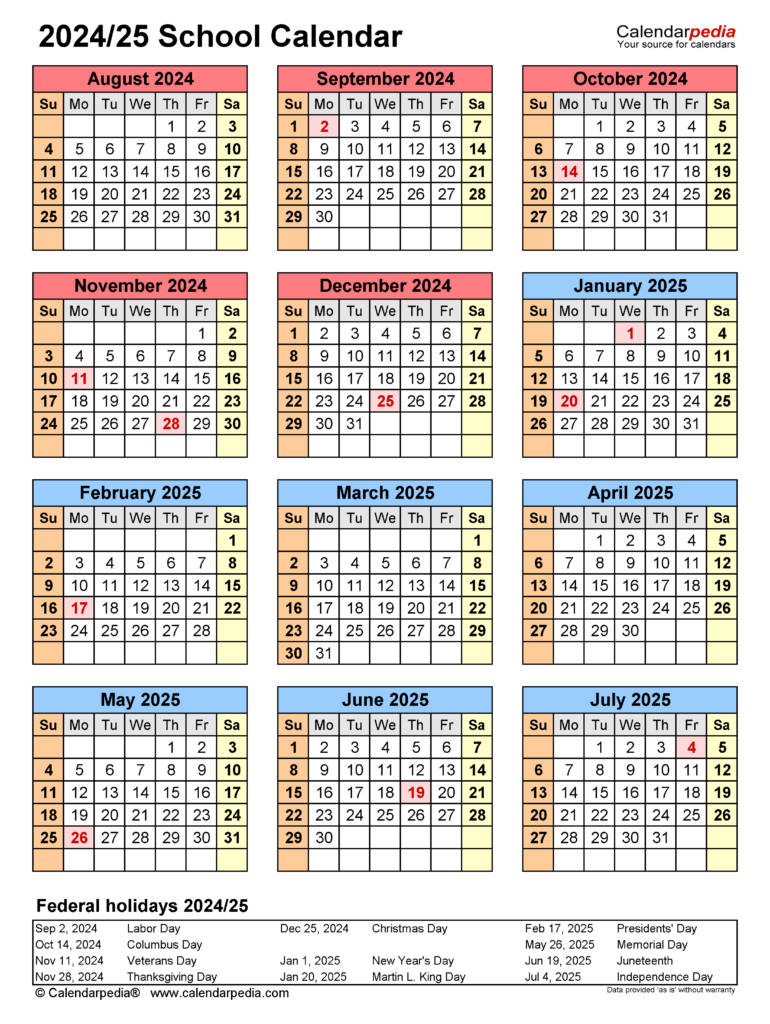 Simsbury Schools Calendar 24 25 Printable Alice Babette