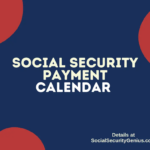 Social Security Benefit Payment Calendar 2025 Alissa Jeannette