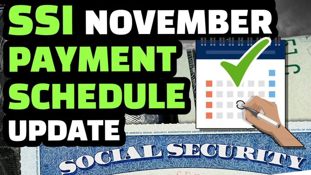 Ssi Payment Schedule 2025 Mirna Alejandrina