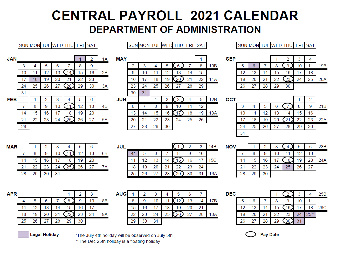 State Of New Jersey 2025 Payroll Calendar Nara Tamera