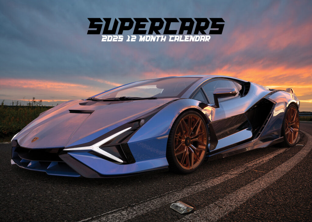 Supercars Kalender 2025 Bestel Eenvoudig En Snel Online 