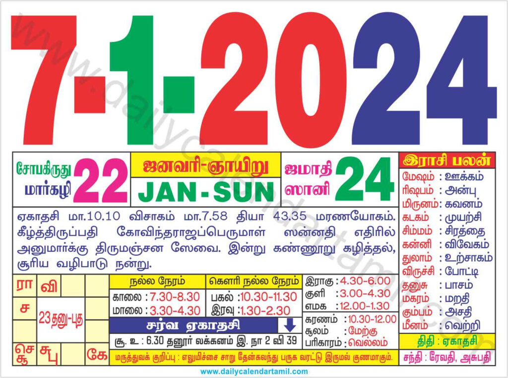 Tamil Calendar 2025 January Muhurtham Dates A Comprehensive Guide 