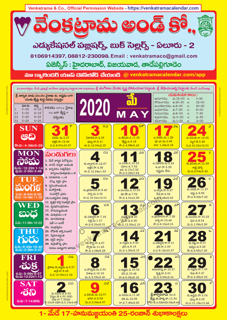 Telugu Calendar 2025 A Comprehensive Guide To Hindu Festivals 