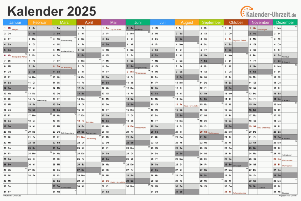 Termine Im Kalender 2025 Effizientes Zeitmanagement F r Ein 