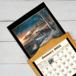 Terry Redlin Kalender 2025 Kopen Art Work Van Terry Redlin The