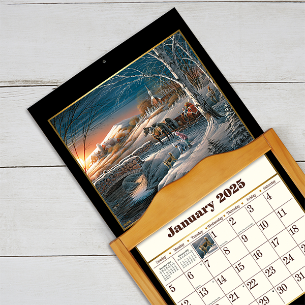 Terry Redlin Kalender 2025 Kopen Art Work Van Terry Redlin The 