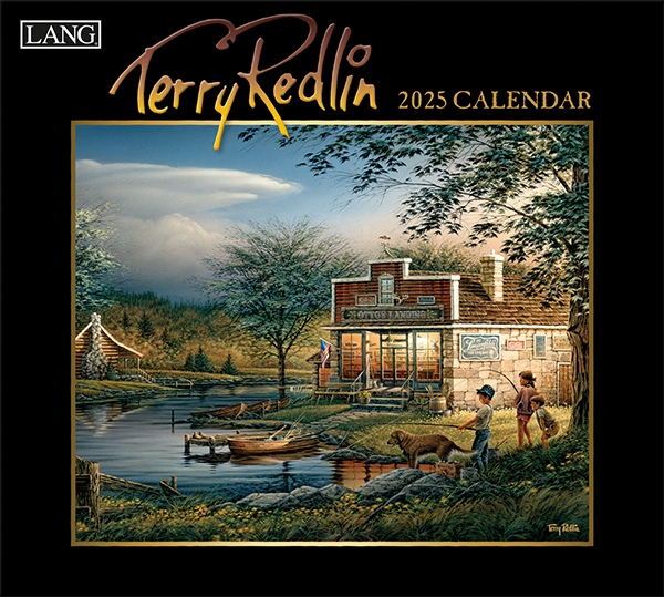 Terry Redlin Kalender 2025 Kopen Art Work Van Terry Redlin The