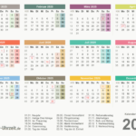 The 2025 Kw Calendario A Comprehensive Guide Editable Calendar