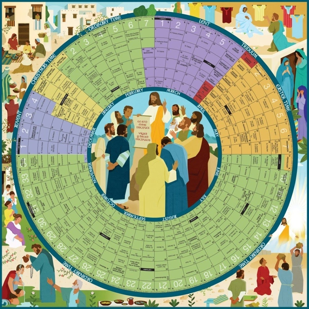 The 2025 USCCB Liturgical Calendar A Comprehensive Guide For Catholic