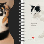 The Artful Cat 2025 Weekly Planner Calendar Book Summary Video