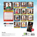 The Big Bang Theory Calendar 2025