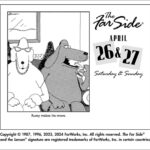 The Far Side 2025 Off the Wall Day to Day Calendar Book Summary