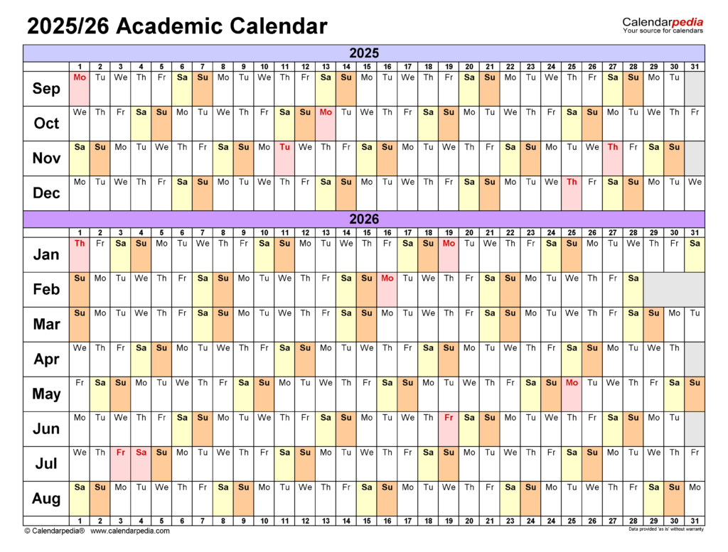 The University Of Michigan 2025 2026 Academic Calendar A Comprehensive 