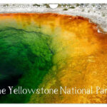 The Yellowstone National Park Wall Calendar 2025 DIN A4 Landscape