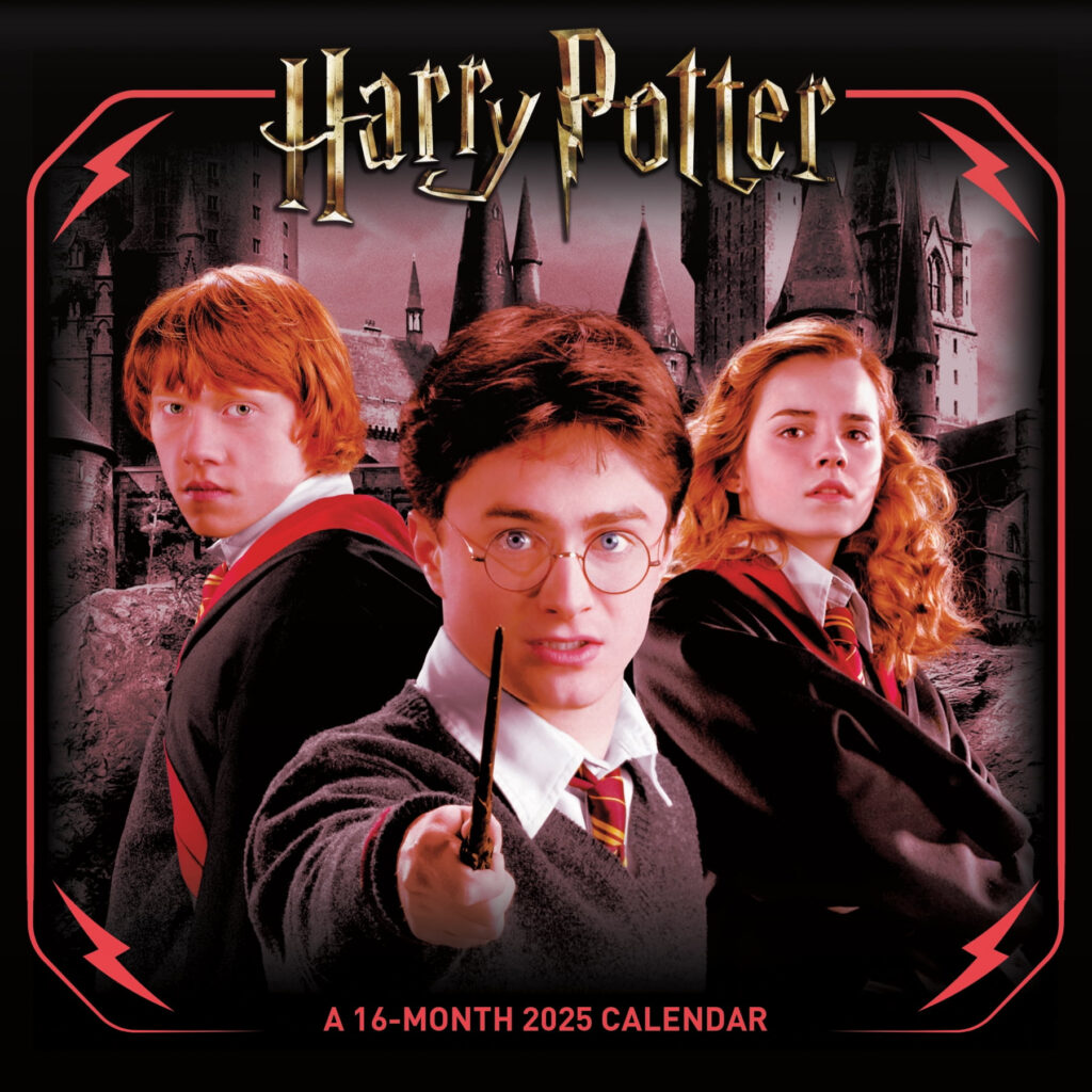 Trends International 2025 Harry Potter Wall Calendar Walmart