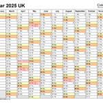 Uk Calendar 2024 2025 Gabey Blancha