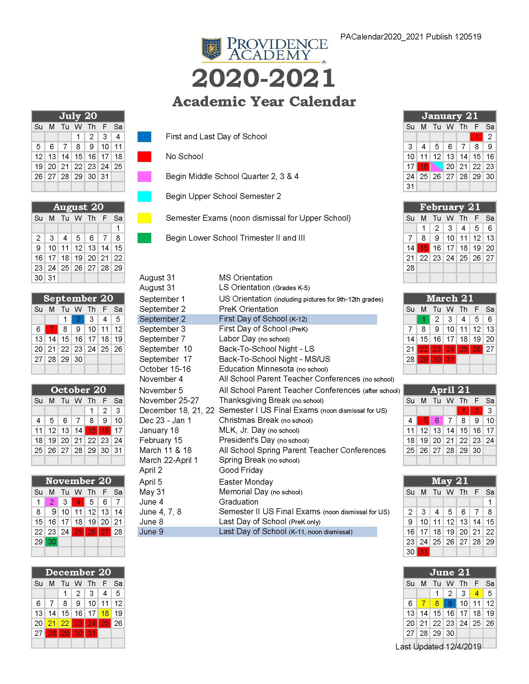 Umn Twin Cities 2025 26 Calendar Joete Madelin