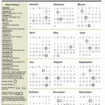 VA FSC Paid Calendar 2025 A Comprehensive Guide Editable Calendar