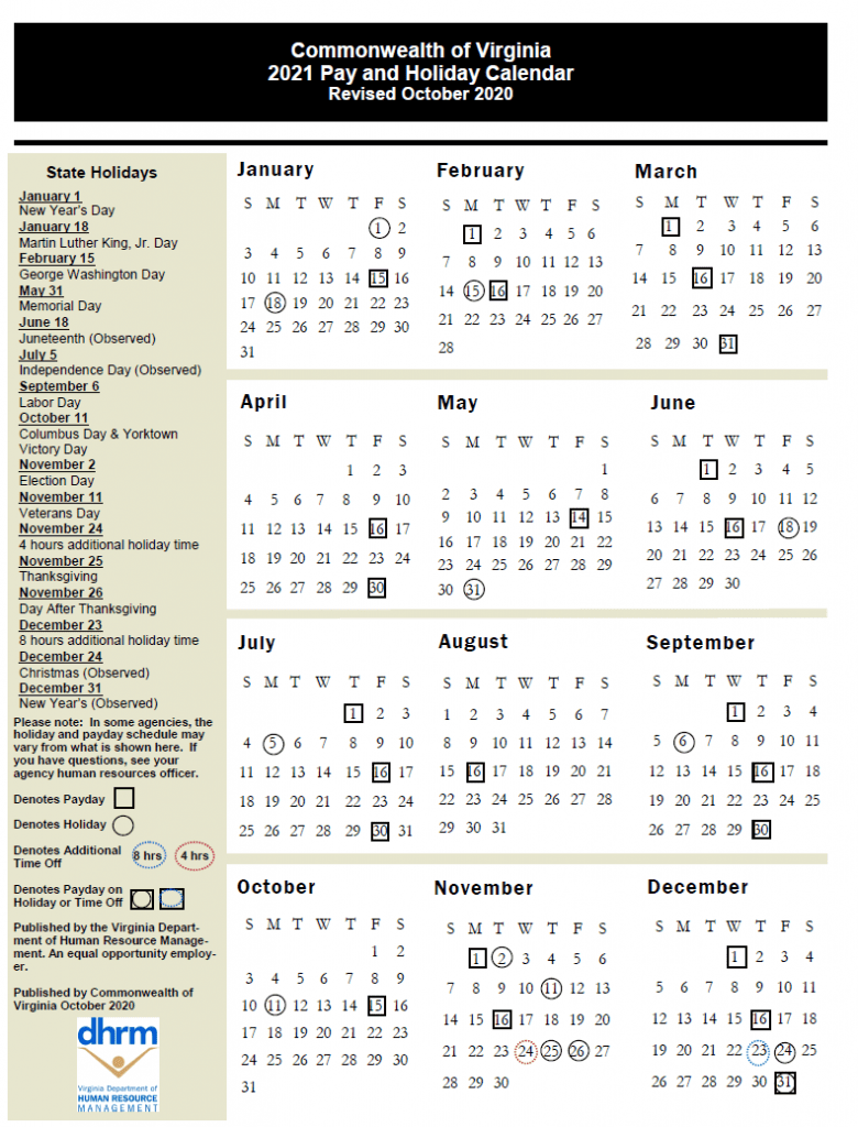 VA FSC Paid Calendar 2025 A Comprehensive Guide Editable Calendar