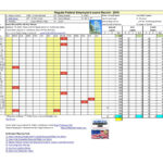 Vacation Schedule Template 2025 Excel Genna Pamella