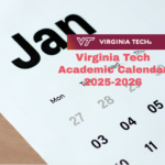 Virginia Tech Academic Calendar 2025 2026 University College